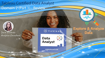 Exam Prep - Domain 2 (Explore and Analyze Data)