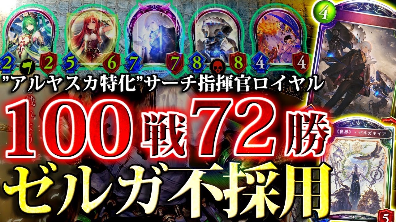 Youtube Video Statistics For 連勝 勝率90 今勝てるロイヤルの作り方と 弱点 を解説紹介 シャドウバース シャドバ Noxinfluencer