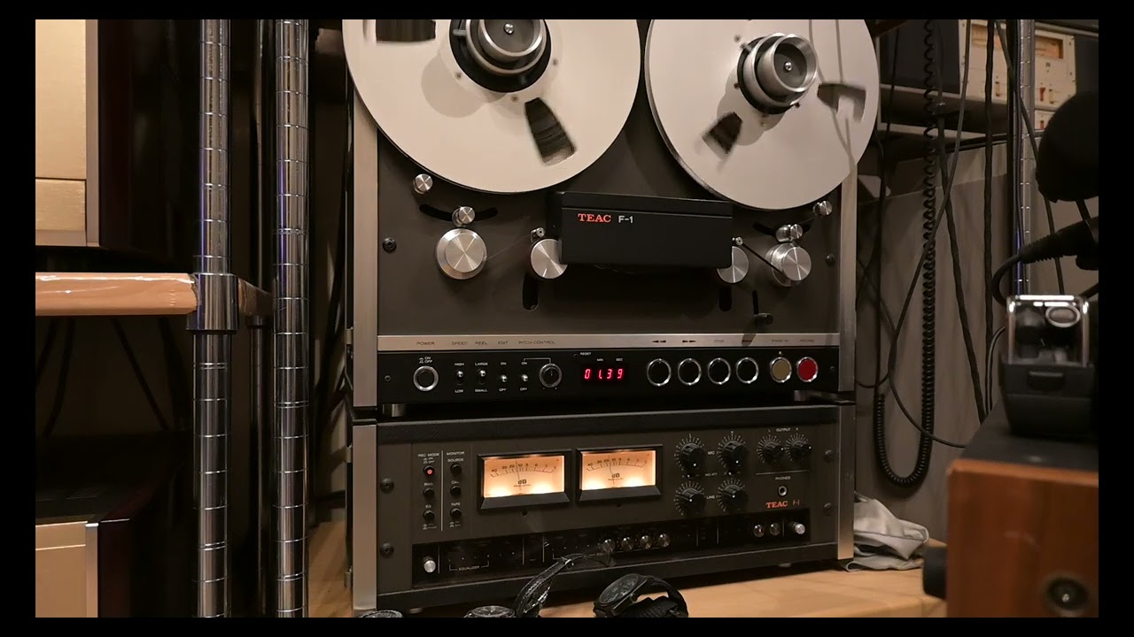 TEAC F-1 CASIOPEA Cross Point Sunny Side Feelin'