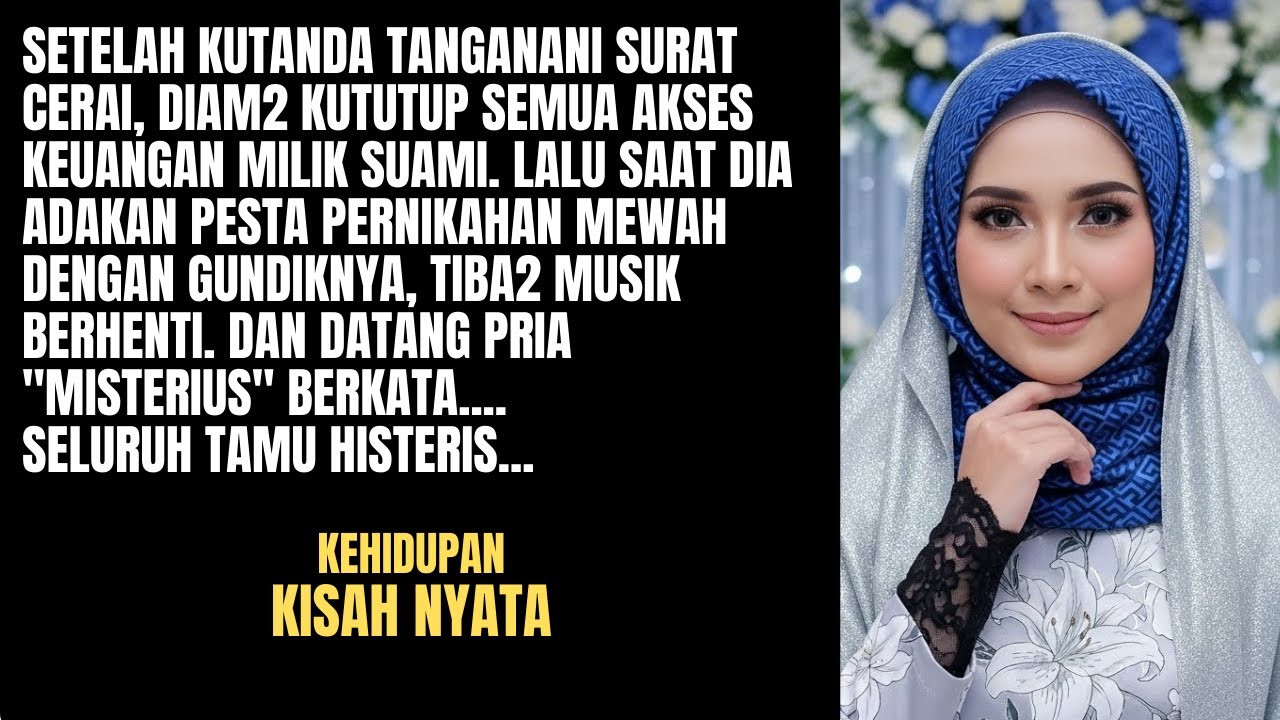 SUAMI MENCERAIKANKU DEMI PELAKOR… AKSES KEUANGANNYA KUBLOKIR, DIA GEMETAR SAAT PRIA ITU MUNCUL!...