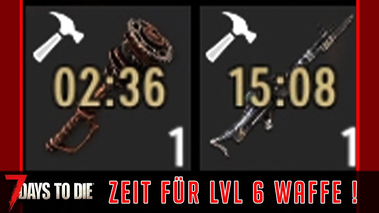 Das dauert ☠ 7 DAYS TO DIE 2.4 mit Crian05 🧟 207