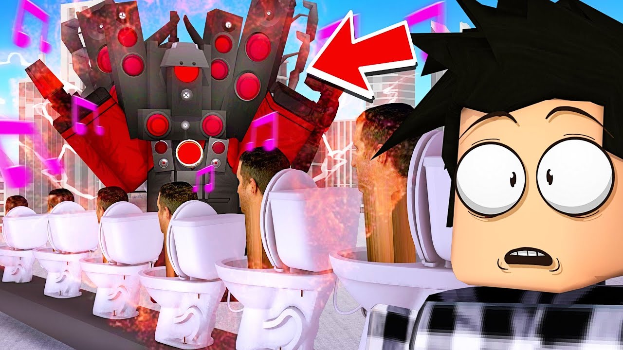 J'ai reçu Le Titan Speakerman Amélioré ! (Tower Defense)