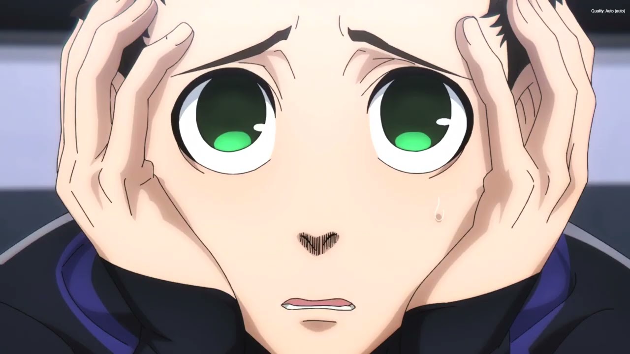 blue lock best of funny moments (Deutsch)