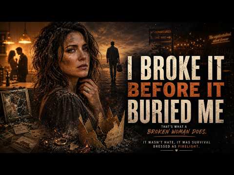 I Broke It Before It Buried Me | A Devastating Country-Folk Breakup Song