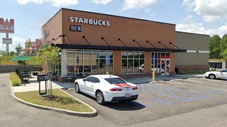 Pet Monkey Jumps Through Drive-Thru Window and Attacks Starbucks Worker