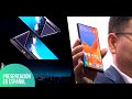 Huawei Mate X DESTROZA al Samsung Galaxy Fold | Presentación en español