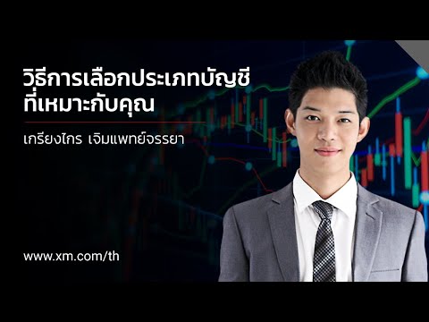 XM.COM - วิธีการเลือกประเภทบัญชีที่เหมาะกับคุณ