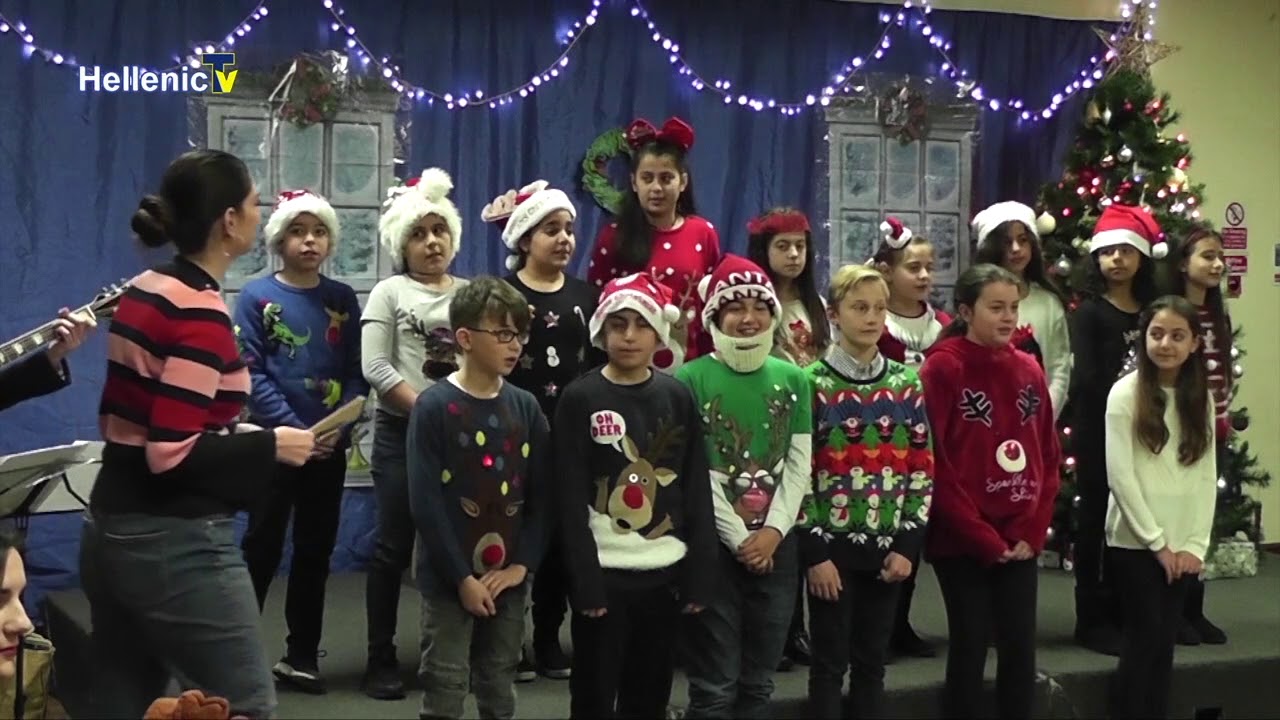 Xριστουγεννιάτικη Γιορτή Σχολείο του Αγίου Δημητρίου, στο Edmonton - YouTube