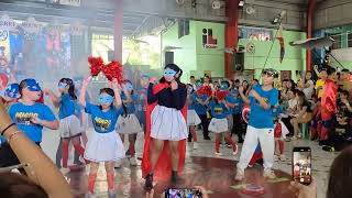 Foundation Day 2025 Merry Mount Preparatory School Team Captain America