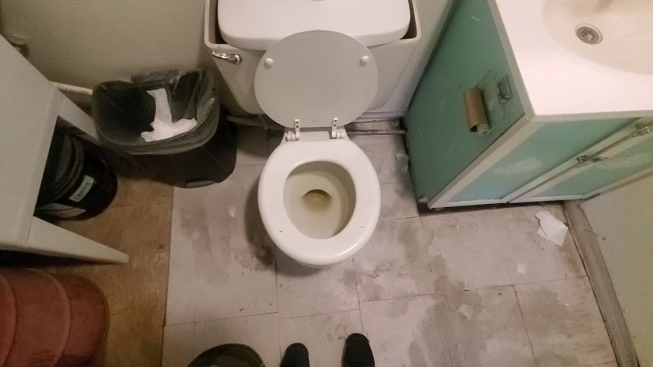 1981 Orion toilet YouTube