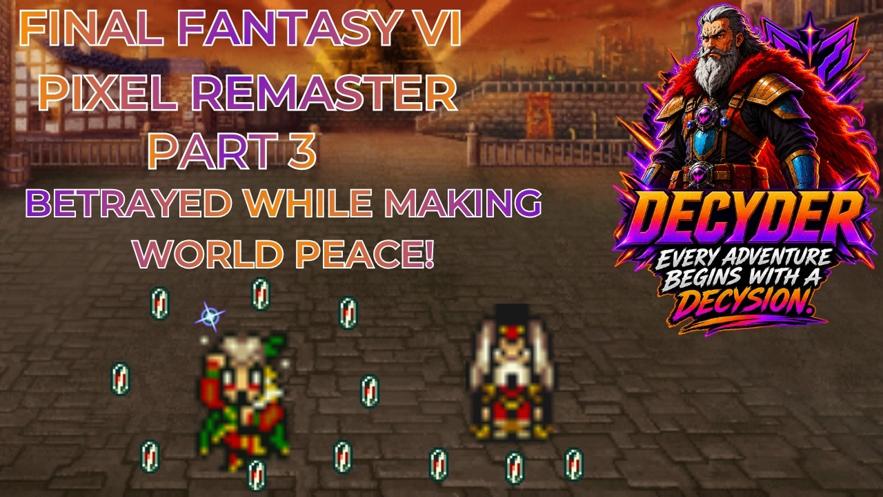 🤖 Final Fantasy VI Pixel Remaster | Part 3 | Betrayed While