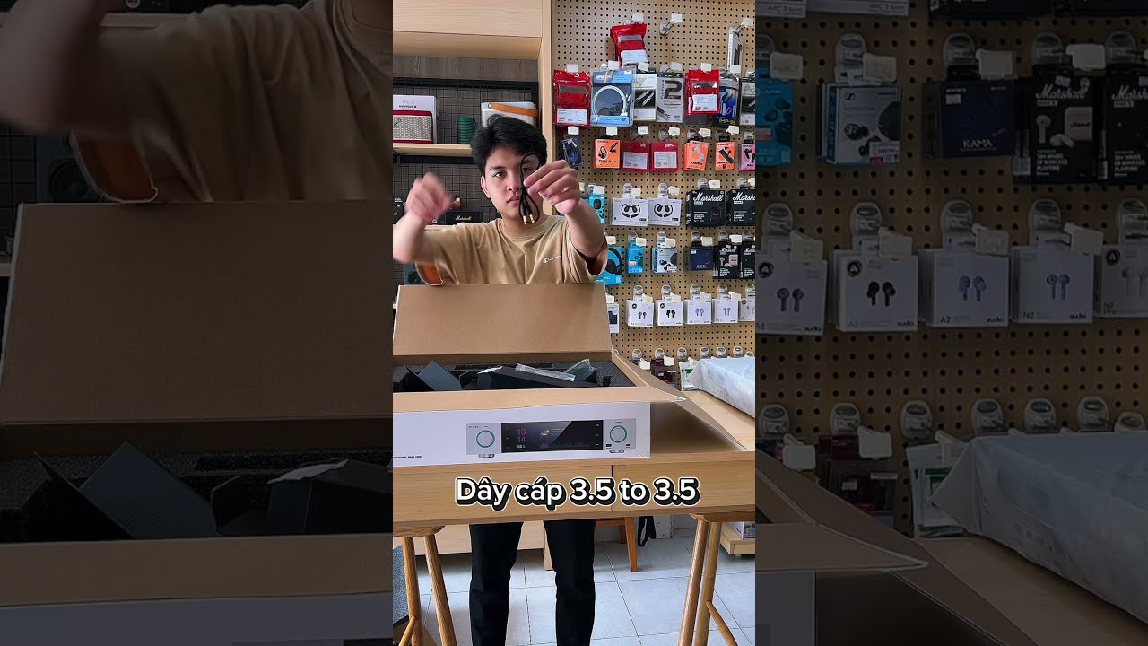 UNBOXING Fiio S15 Desktop High Res Audio Streamer 3KShop Vn