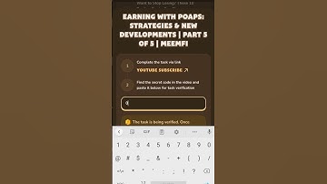 Memefi video code| earning with poaps: strategies & new developments part 5 of 5