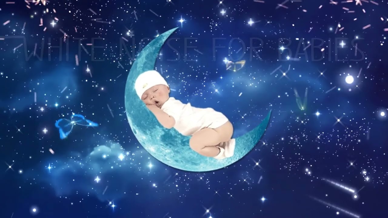 Baby White Noise for Deep Sleep | 10 Hours No Ads | Calming Sound for Newborns
