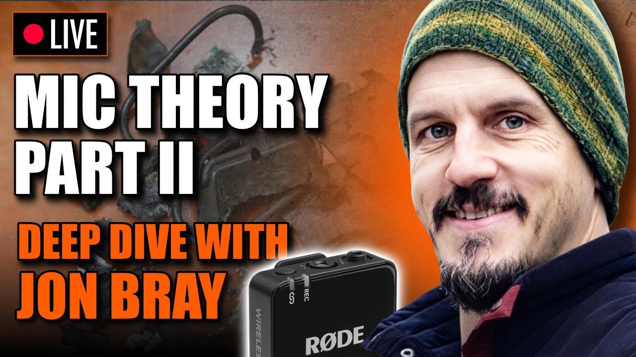 Exploding Mic Theory Part 2: Jon Bray Reveals His Tests + The Butch Hibbs & Baron Colman Theory
