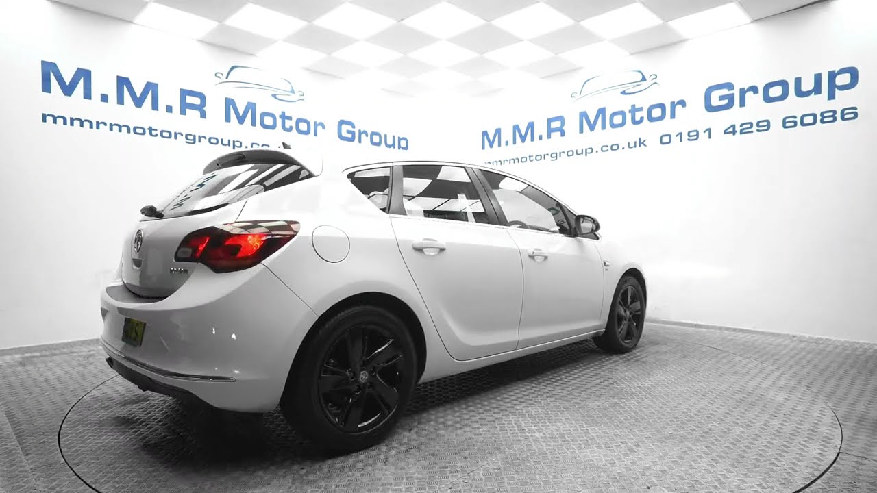 Vauxhall Astra 2.0 CDTi ecoFLEX SRi Euro 5 (s/s) 5d