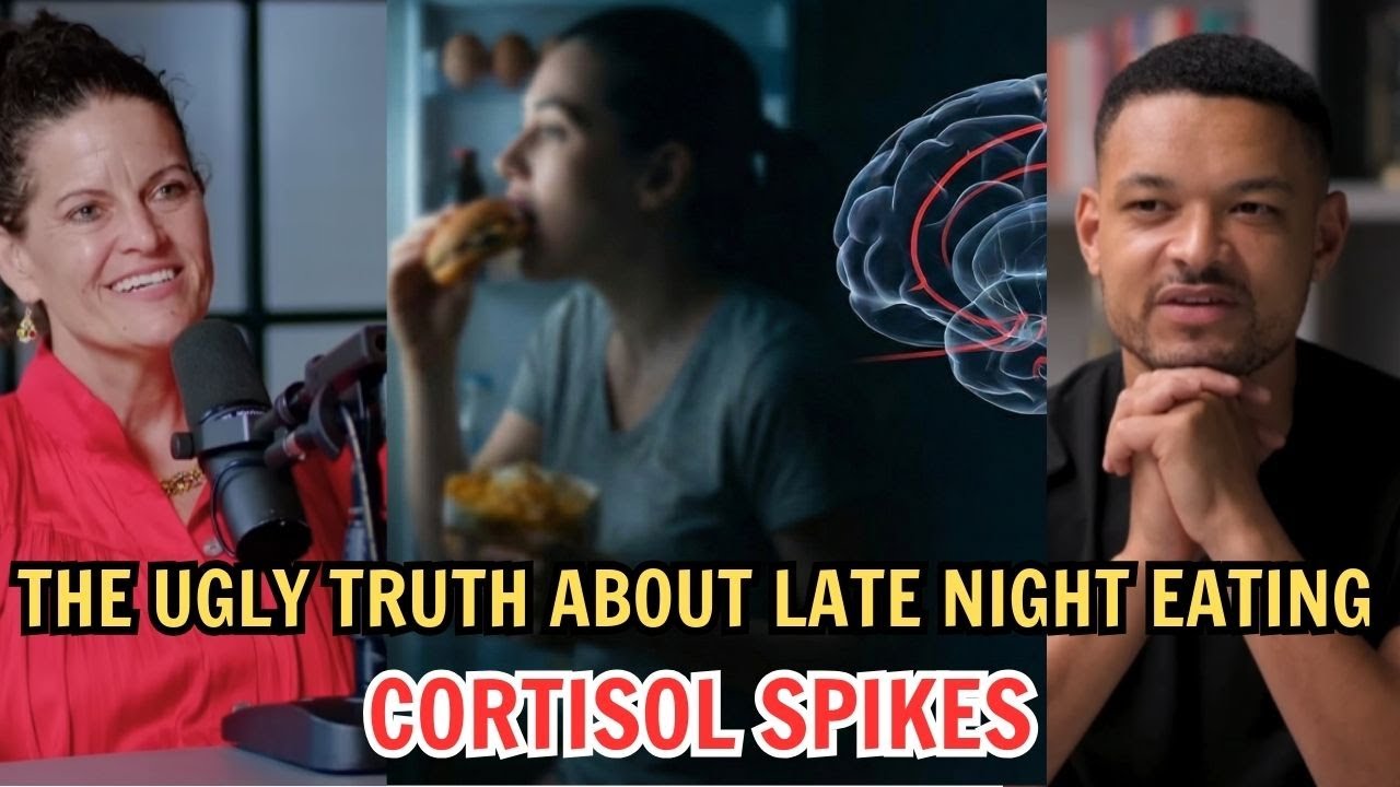 The Ugly Truth About Late Night Eating & Cortisol Spikes | Dr. Mindy Pelz x Steven Bartlett