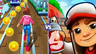 Subway Surfers New update Mod Apk Vs Subway Princess Runner Gameplay”Android,iOS screenshot 1