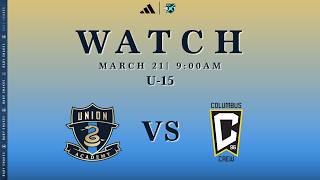 Philadelphia Union Academy U-15 vs. Columbus Crew [3.21.26]