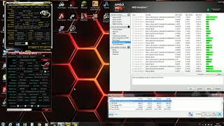 Overclock Fx 8320E 3.2Ghz .5Ghz Estavel