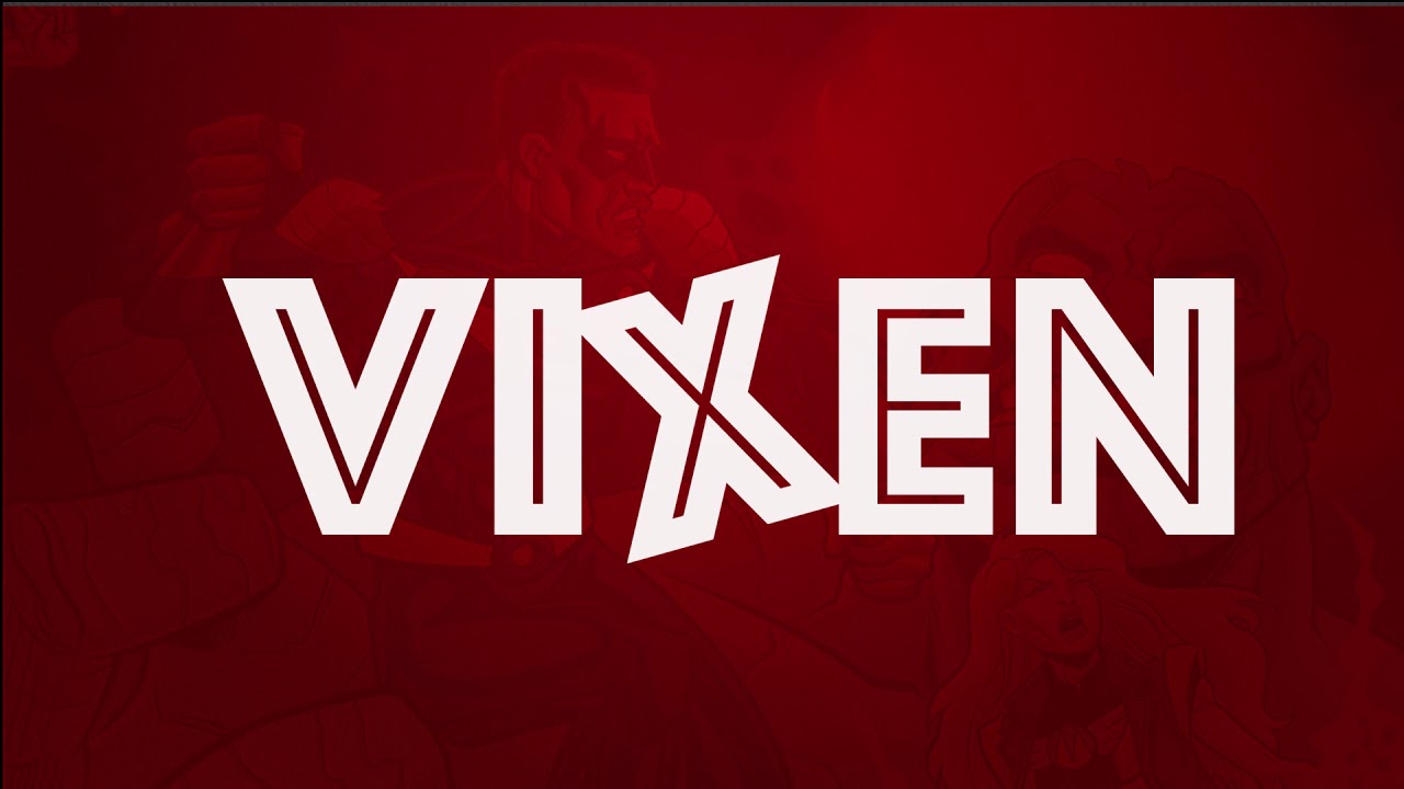 VIXEN Comic Book Intro