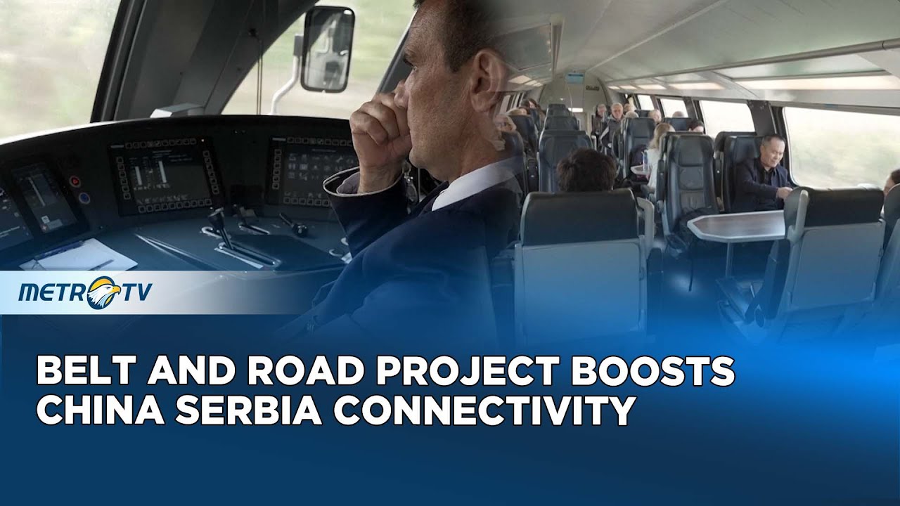 New Serbia Rail Link Accelerates Travel, Deepens Belt And Road Cooperation
