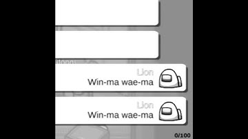 Thumbnail of The Lion Sleep Tonight (but It’s among us) [by chi chi]