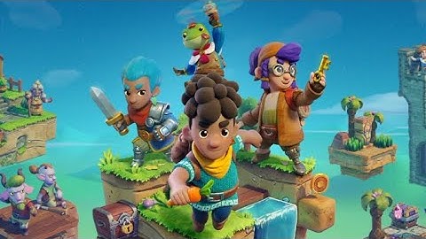 Wonderbox - Gameplay Walkthrough Part 1 (Apple Arcade)