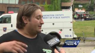 Famous 'Get out, get out!' Witness describes Washington building collapse Net Worth