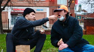 I Spent Thanksgiving with Hobos