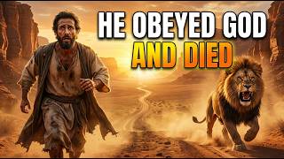 The Obedient Prophet God Killed — A Bible Mystery
