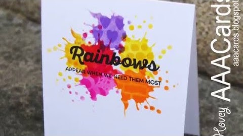 Double Stencilling Technique with Distress Inks