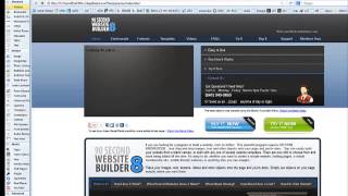 Using the Preview Function in 90 Second Website Builder
