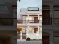 🏡✨ Elegant &amp; Modern Duplex Design ✨🏡A perfect  #DreamHomeDesign #HouseElevation #ModernHouseDesign