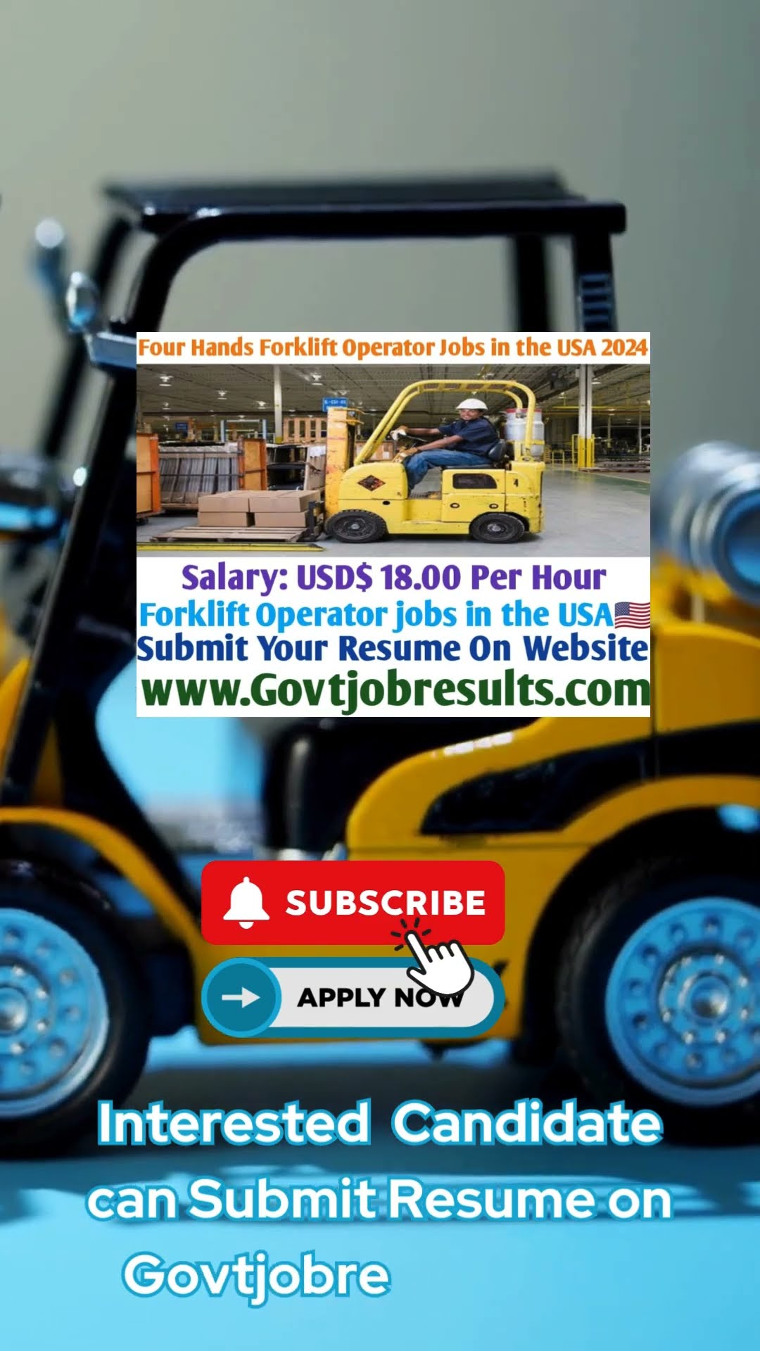 four-hands-forklift-operator-jobs-in-usa-shorts-youtubeshorts