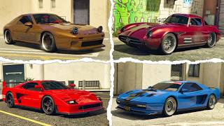 Top 10 BEST SPORT CLASSIC Cars In GTA Online