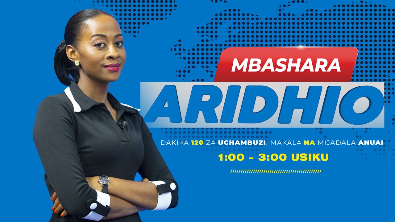 🔴 #TBC LIVE: ARIDHIO MACHI 6, 2026 | SAA 1:00 - 3:00 USIKU