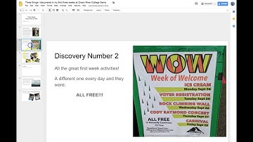 How to Embed your Google Slideshow into a Canvas Discussion