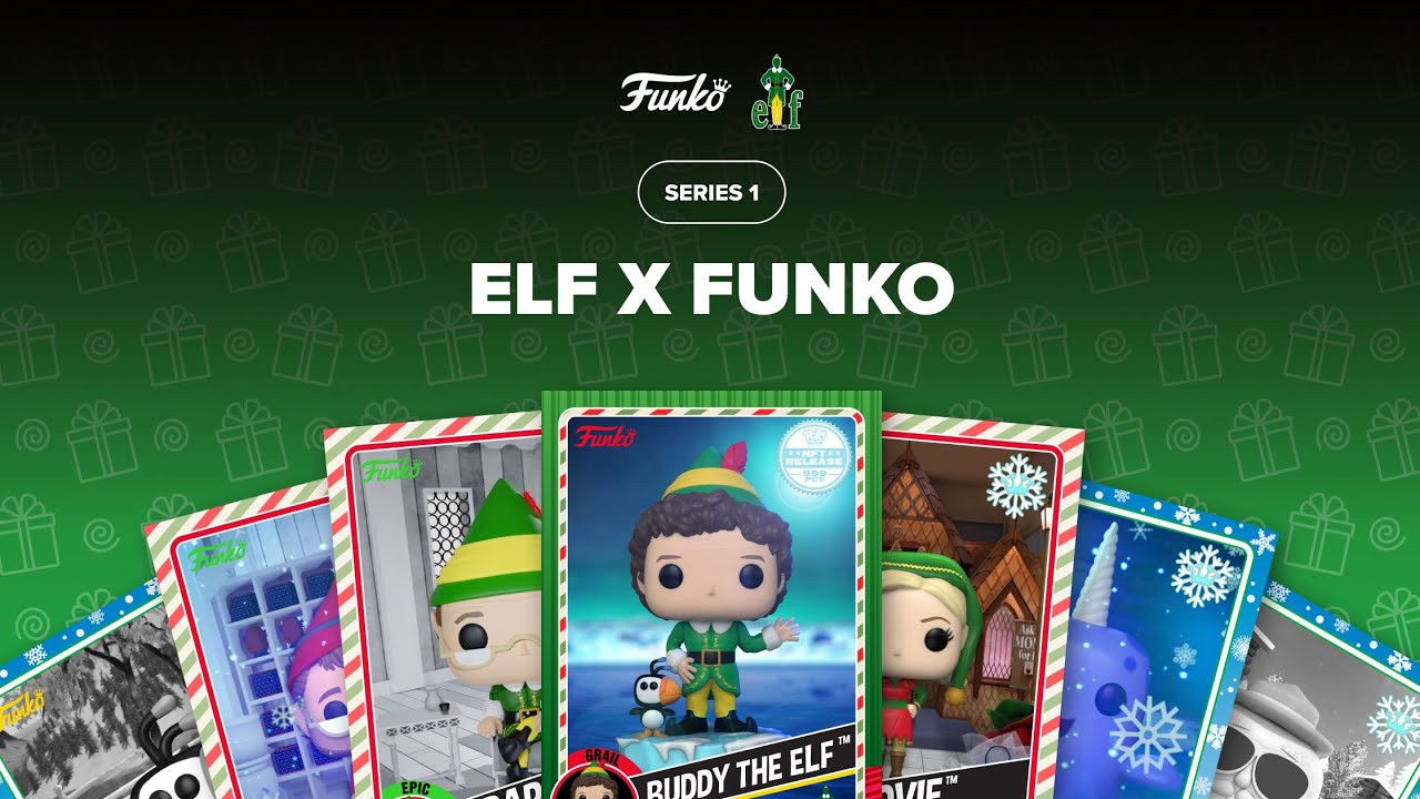 Drop a Drop...Elf x Funko Series 1 - YouTube