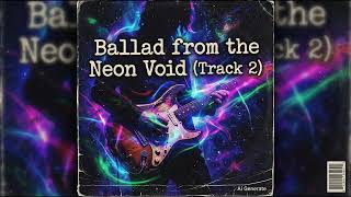 Atmospheric Arena Rock Instrumentals - Ballad from the Neon Void (Track 2)