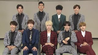 映画『SMTOWN THE STAGE－日本オリジナル版－』SUPER JUNIORコメント映像