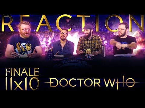 Doctor Who 11x10 FINALE REACTION!! "The Battle of Ranskoor Av Kolos"