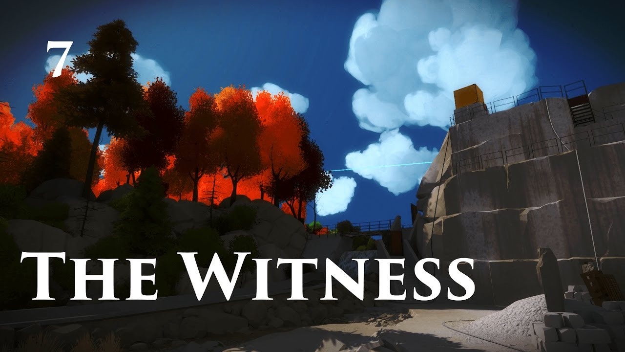 the witness puzzle rules