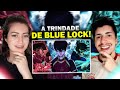 A ELITE AI! REACT Isagi, Barou e Itoshi Rin - O Melhor do Japão | Okabe