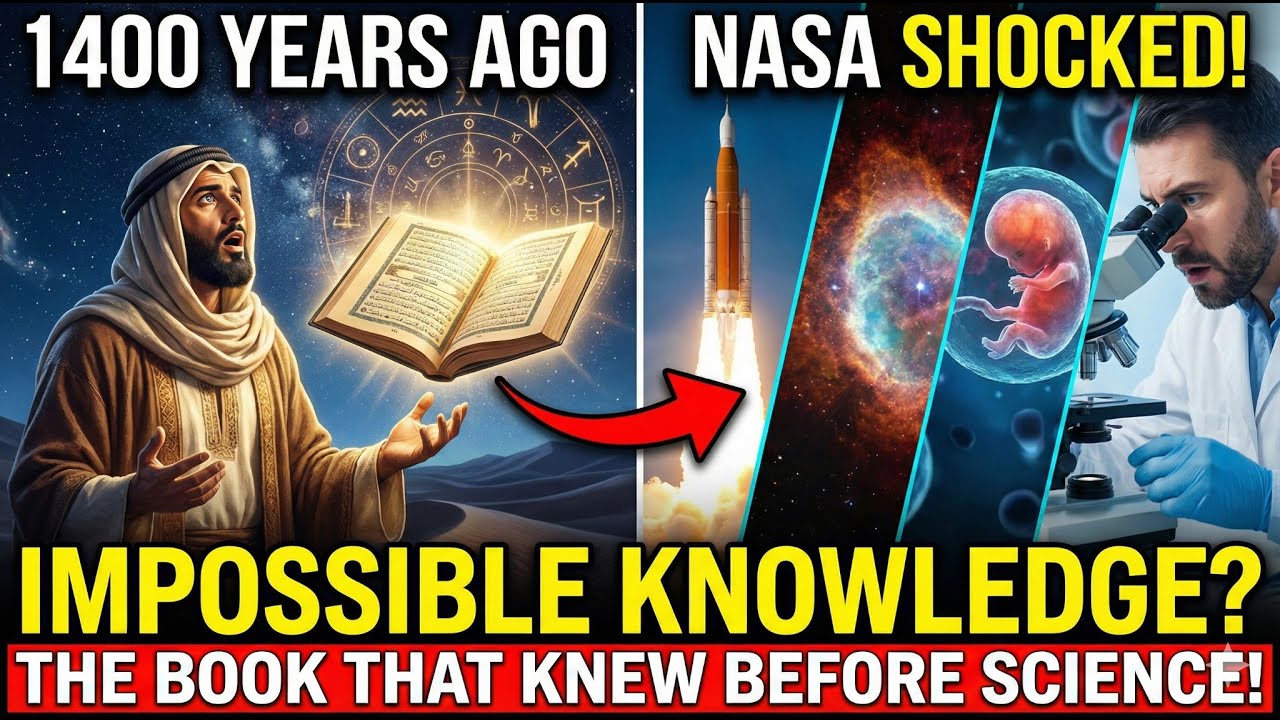 1400 Years Ahead of Science: How Did He Know?