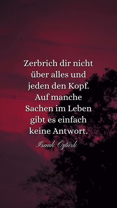 liebe spruchbilder zitate sprüche leben gedanken traurig YouTube