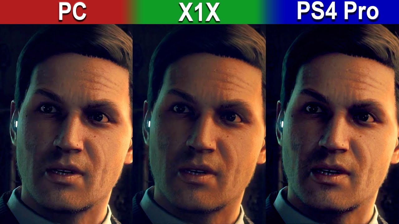 Watch Dogs Legion Graphics Comparison Xbox One X Vs Ps4 Pro Vs Pc Watch Dogs 3 Youtube