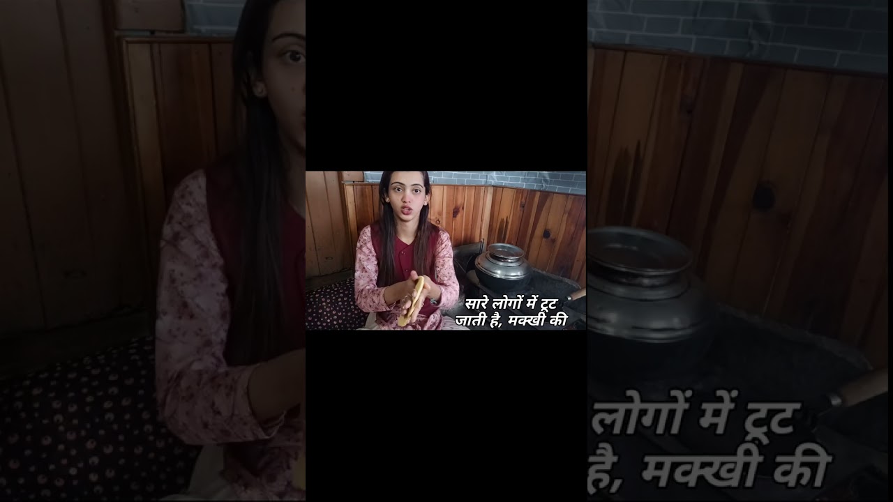 Aj bnate h makki ki roti...ap log b mere style m try jrur Krna ☺️after so long vlogging start 😀
