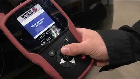 Matco MAXTPMS OBDII Relearn for Chrysler 300