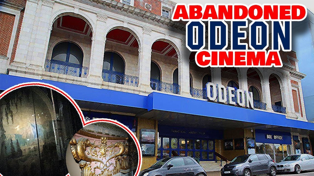 Abandoned ODEON Cinema with 1930's Original Features!
